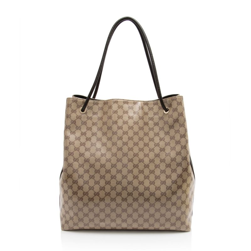 Gucci GG Crystal Gifford Tote (SHF-9qmqwE) - Barde - Image 3