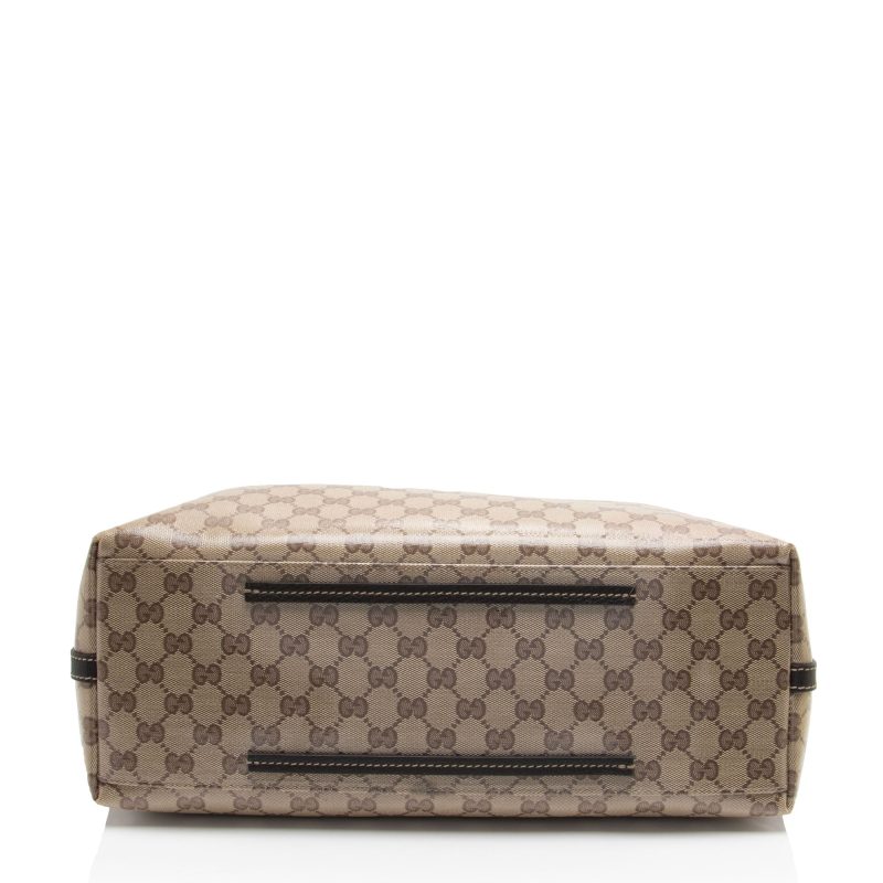 Gucci GG Crystal Gifford Tote (SHF-9qmqwE) - Barde - Image 4