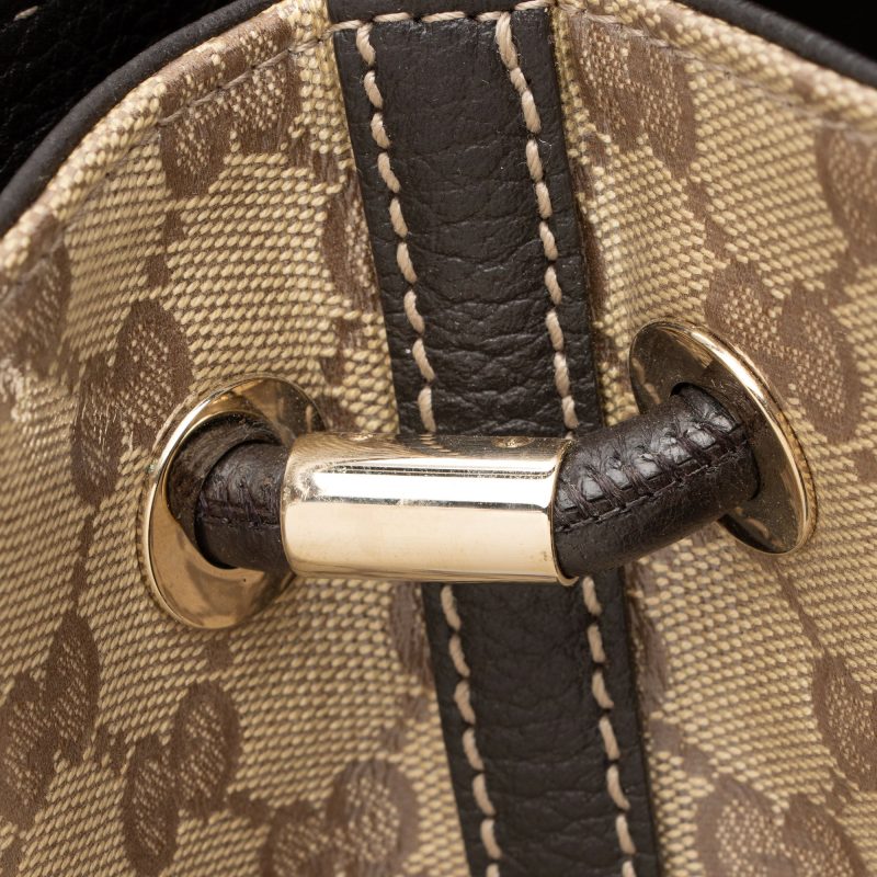 Gucci GG Crystal Gifford Tote (SHF-9qmqwE) - Barde - Image 10