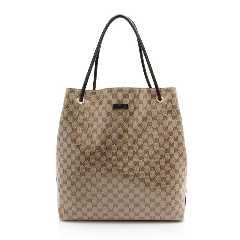 Gucci GG Crystal Gifford Tote (SHF-9qmqwE) - Barde