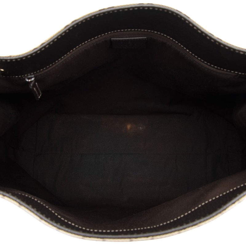 Gucci GG Crystal Gifford Tote (SHF-9qmqwE) - Barde - Image 7