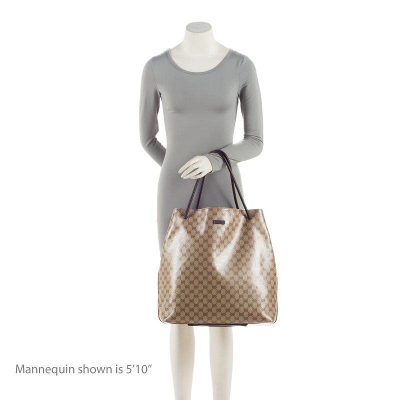 Gucci GG Crystal Gifford Tote (SHF-9qmqwE) - Barde - Image 5