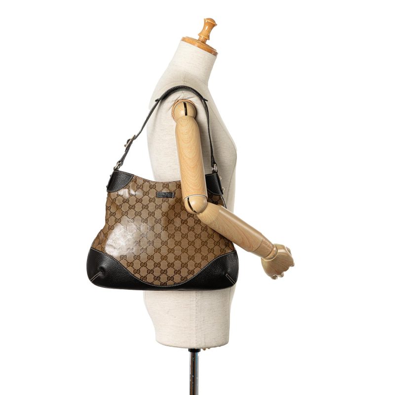 Gucci GG Crystal Hobo (SHG-eMu0xL) - Barde - Image 5