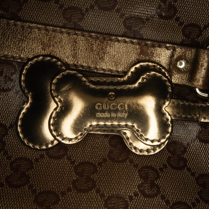 Gucci GG Crystal Joy Satchel (SHG-3PxHCl) - Barde - Image 10