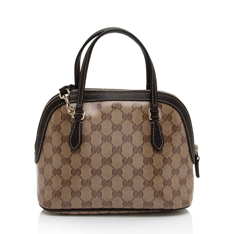 Gucci GG Crystal Mini Dome Satchel (SHF-N9jhKV) - Barde - Image 3