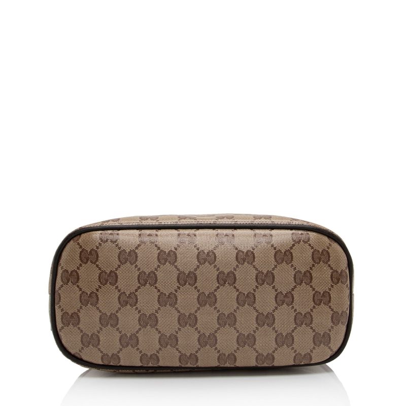 Gucci GG Crystal Mini Dome Satchel (SHF-N9jhKV) - Barde - Image 4