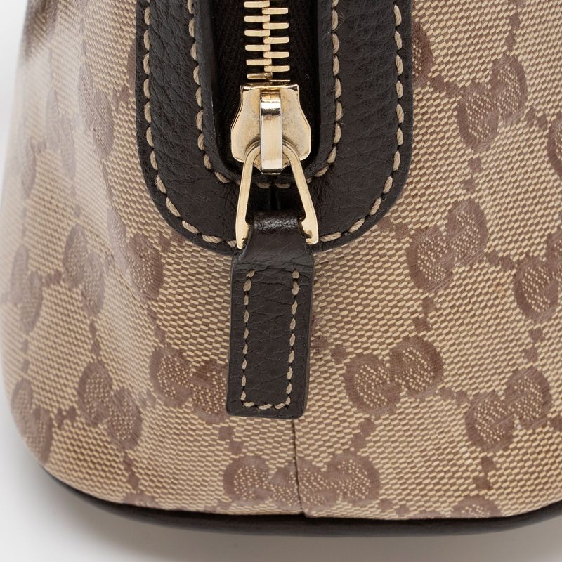 Gucci GG Crystal Mini Dome Satchel (SHF-N9jhKV) - Barde - Image 9