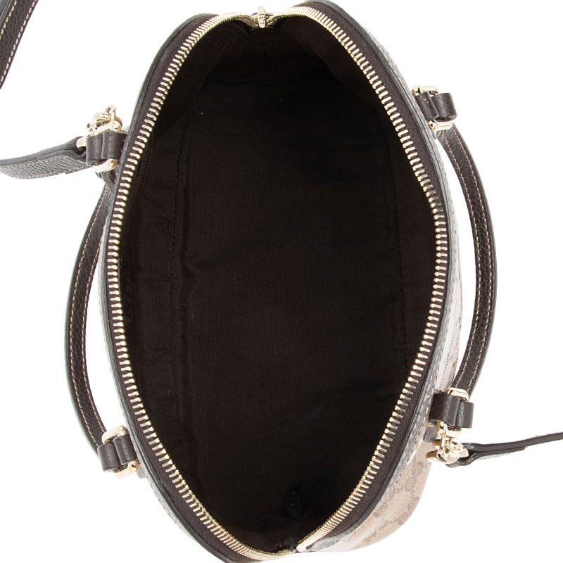Gucci GG Crystal Mini Dome Satchel (SHF-N9jhKV) - Barde - Image 7