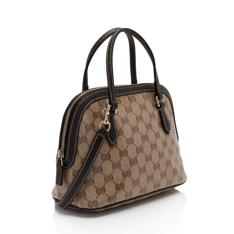 Gucci GG Crystal Mini Dome Satchel (SHF-N9jhKV) - Barde - Image 2