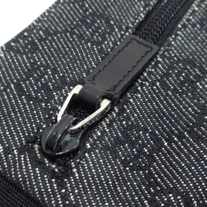 Gucci GG Denim Double Pocket Belt Bag (SHG-9qTC5e) - Barde - Image 8