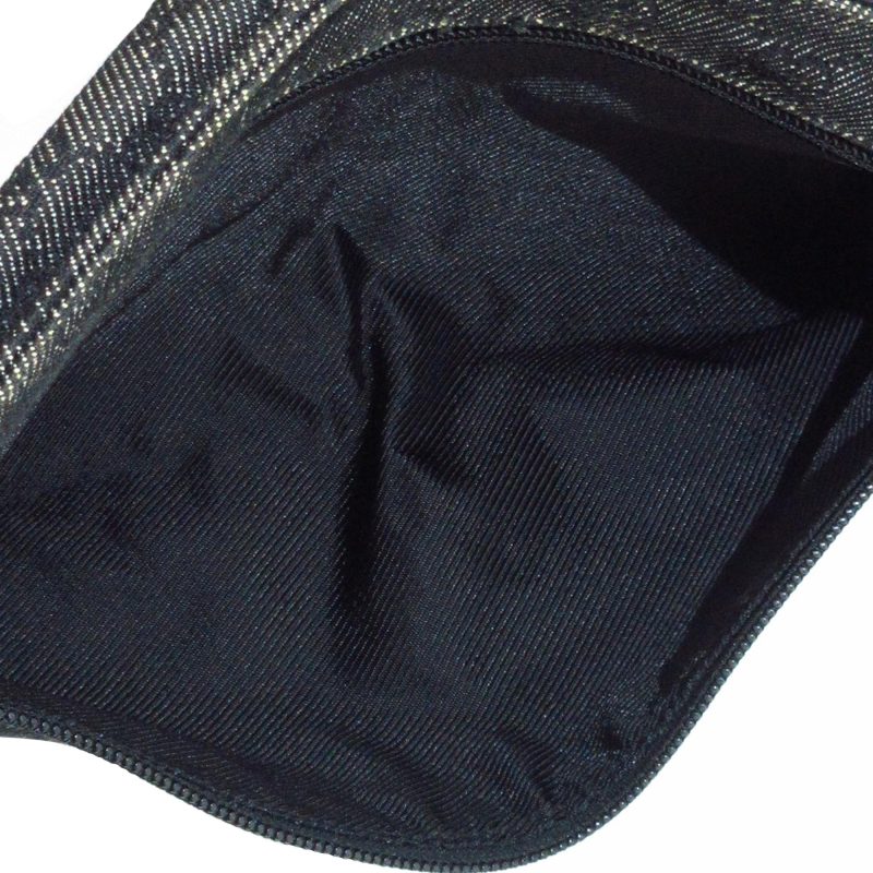 Gucci GG Denim Double Pocket Belt Bag (SHG-9qTC5e) - Barde - Image 6