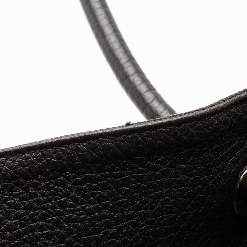 Gucci GG Denim Gifford Medium Tote (SHF-Z5HiOr) - Barde - Image 9