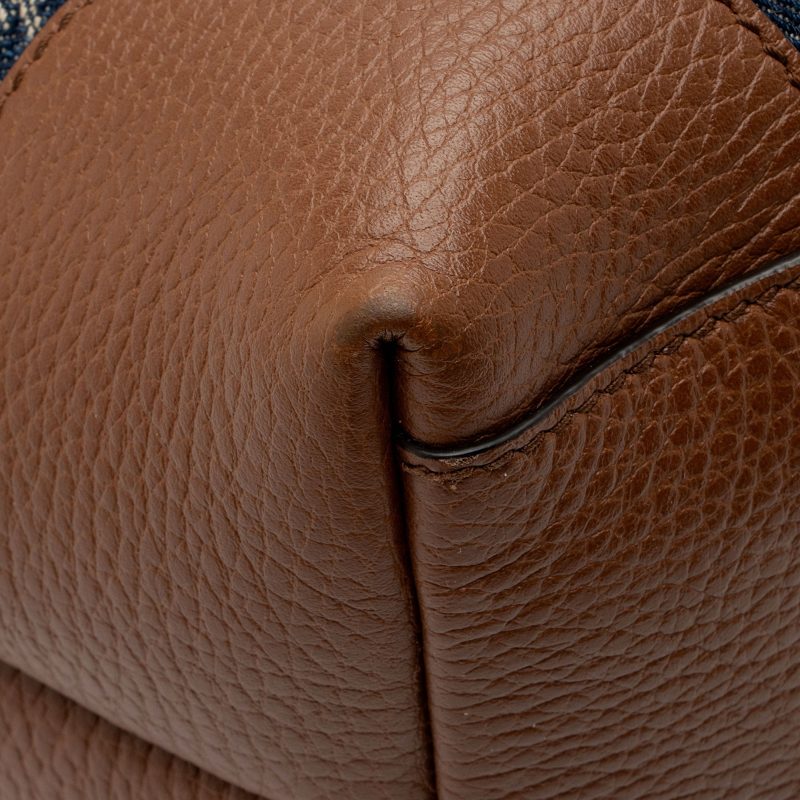 Gucci GG Denim Ophidia Medium Tote (SHF-YdRSNY) - Barde - Image 10