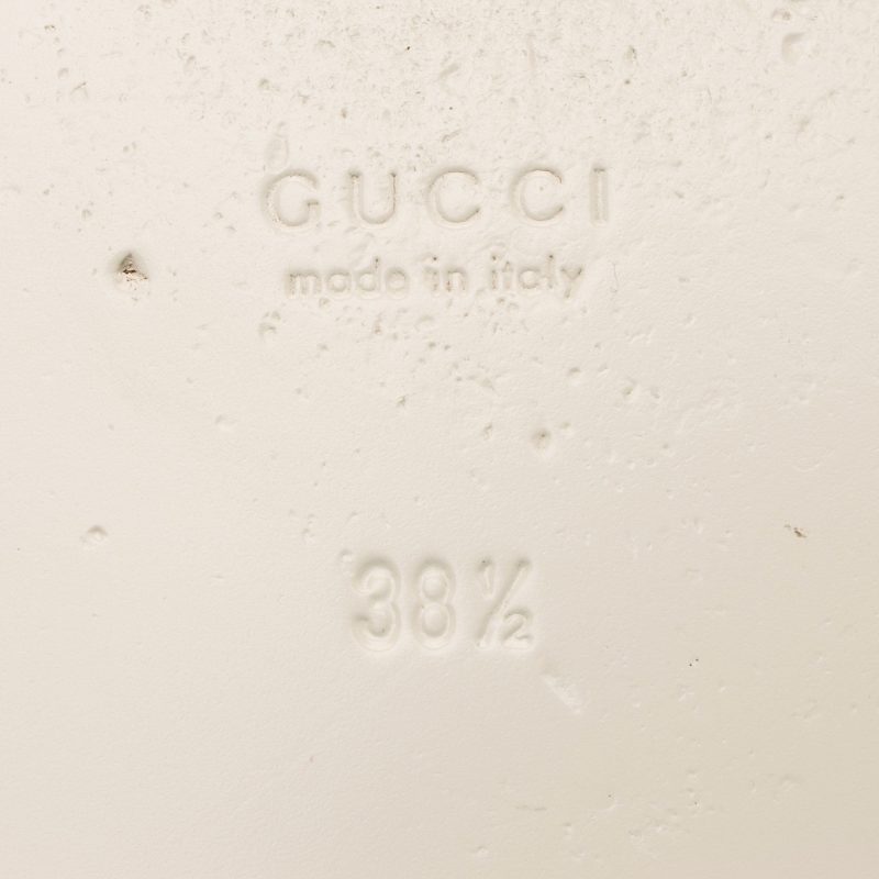 Gucci GG Embossed Interlocking G Thong Sandals - Size 8.5 / 38.5 (SHF-AYzBw4) - Barde - Image 6
