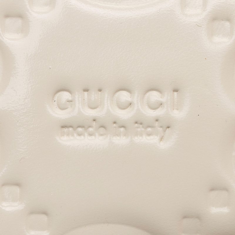 Gucci GG Embossed Interlocking G Thong Sandals - Size 8.5 / 38.5 (SHF-AYzBw4) - Barde - Image 7
