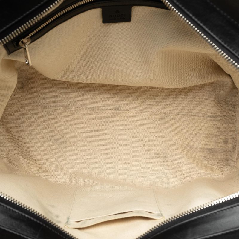 Gucci GG Embossed Tote Bag (SHG-w2F0hl) - Barde - Image 6