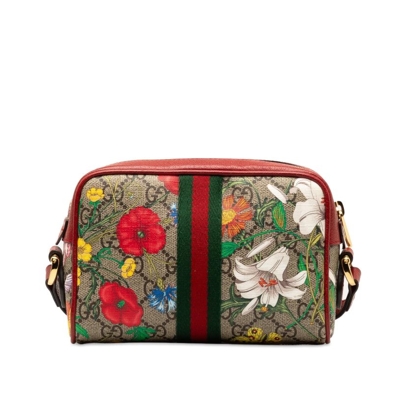 Gucci GG Flora Ophidia Crossbody (SHG-Pl8fXx) - Barde - Image 3