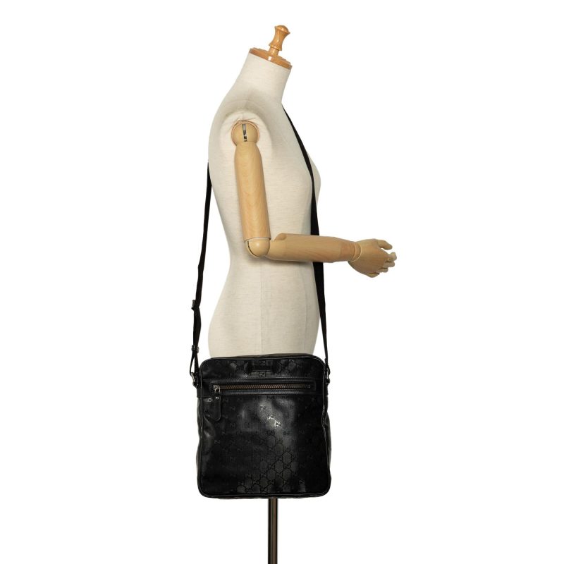 Gucci GG Imprime Crossbody Bag (SHG-txunh3) - Barde - Image 5