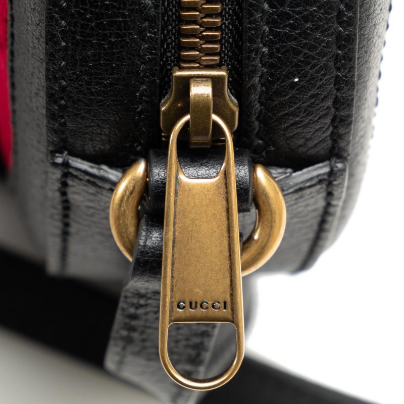 Gucci GG Marmont Velvet Round Crossbody (SHG-ReSuV0) - Barde - Image 10