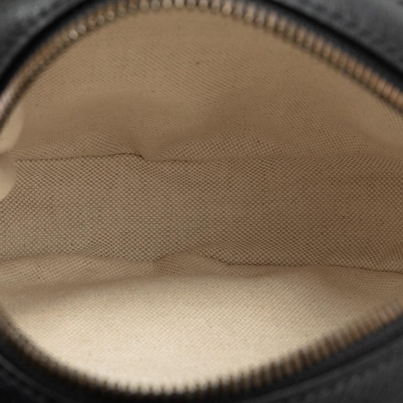 Gucci GG Marmont Velvet Round Crossbody (SHG-ReSuV0) - Barde - Image 6