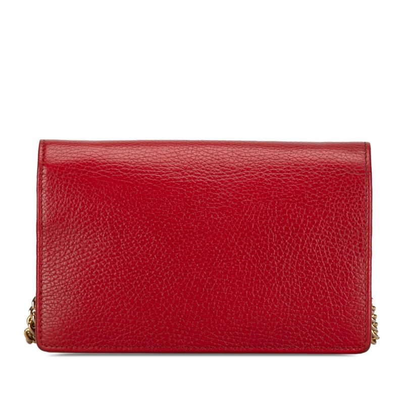 Gucci GG Marmont Wallet On Chain (SHG-m73NS7) - Barde - Image 3