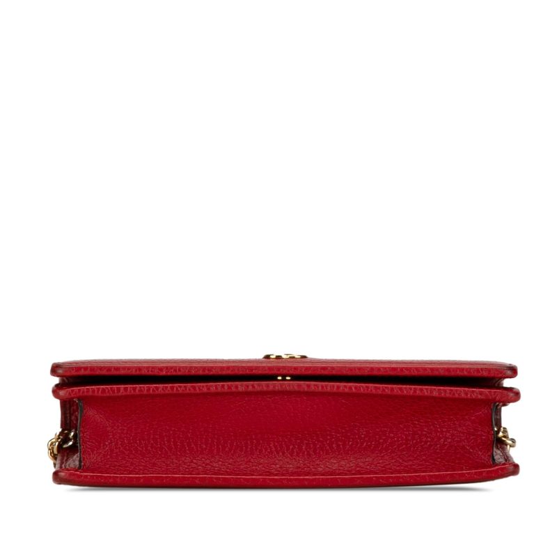 Gucci GG Marmont Wallet On Chain (SHG-m73NS7) - Barde - Image 4