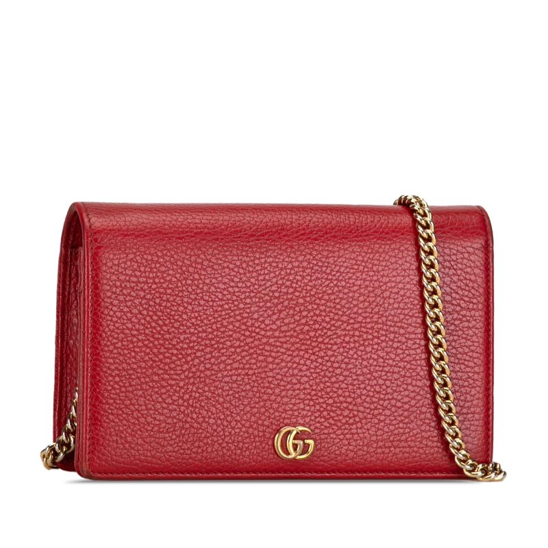 Gucci GG Marmont Wallet On Chain (SHG-m73NS7) - Barde - Image 2