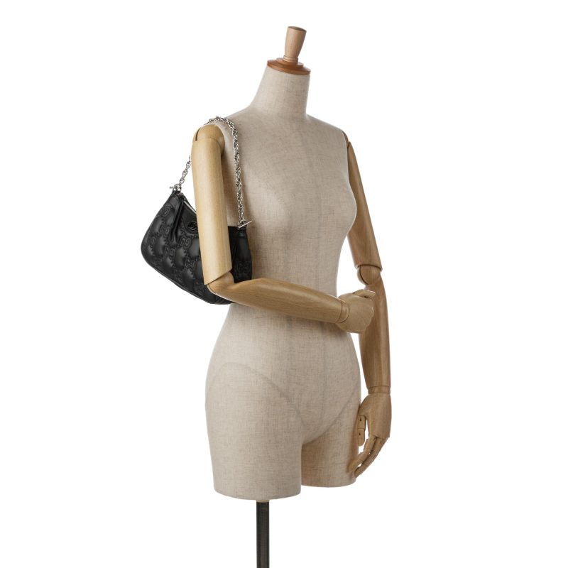 Gucci GG Matelasse Mini Bag (SHG-ldwASf) - Barde - Image 5