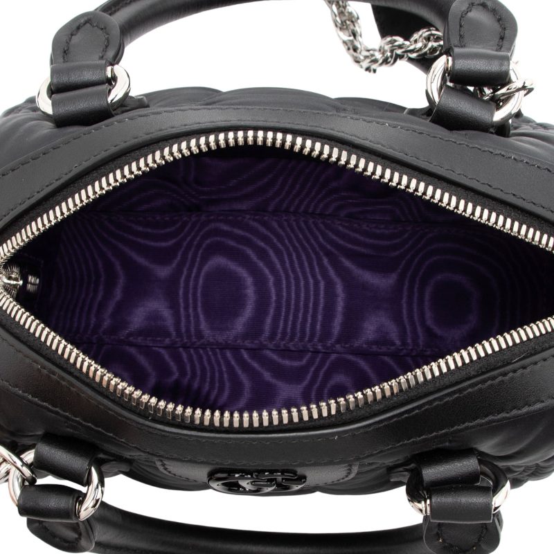 Gucci Jumbo GG Matelasse Nylon Mini Bowling Bag (SHF-2ujhQy) - Barde - Image 7