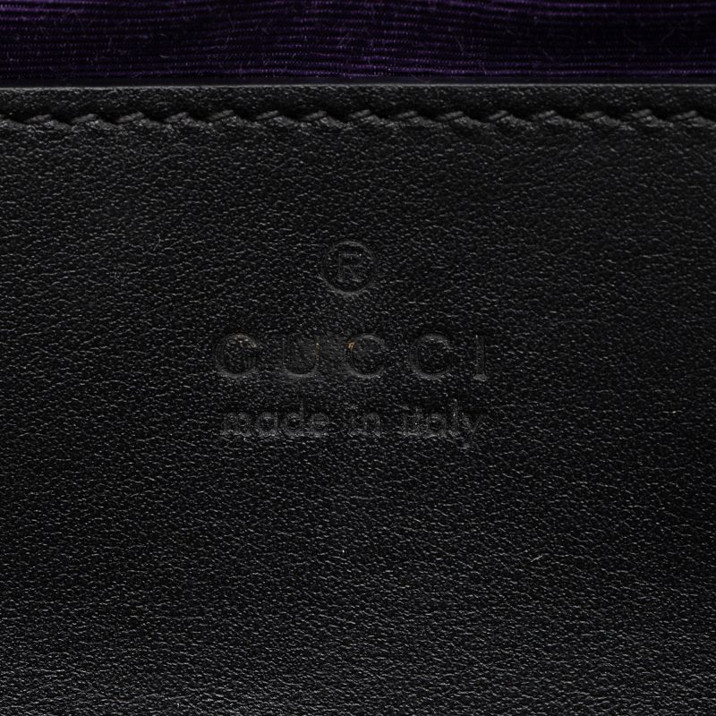 Gucci Jumbo GG Matelasse Nylon Mini Bowling Bag (SHF-2ujhQy) - Barde - Image 8