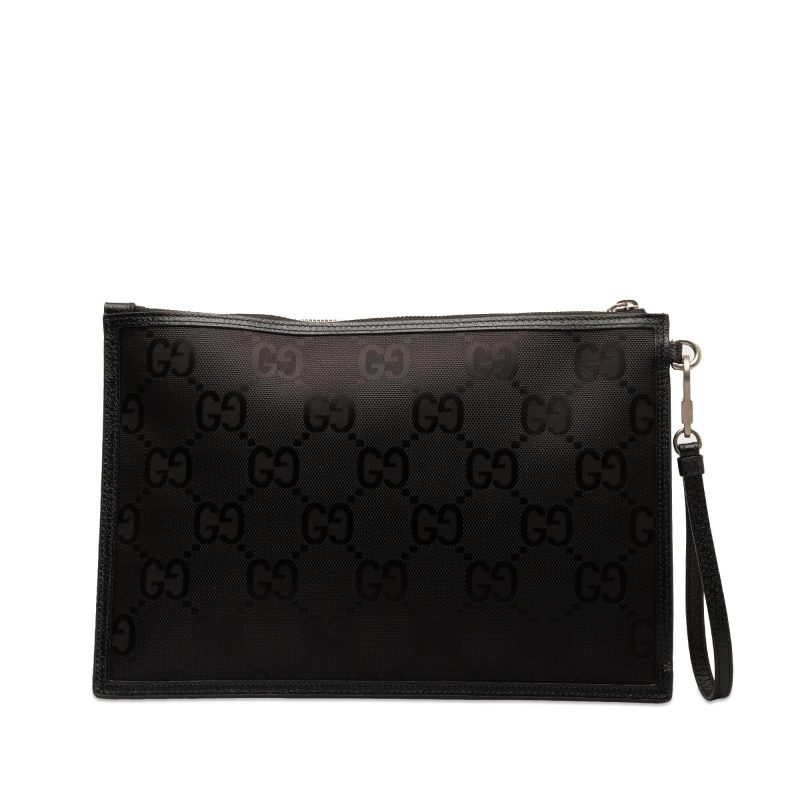 Gucci GG Nylon Off The Grid Pouch (SHG-93LF74) - Barde - Image 3