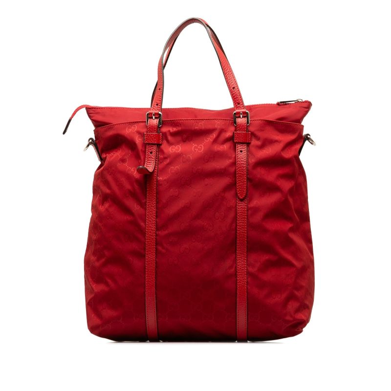 Gucci GG Nylon Satchel (SHG-0ZzSUr) - Barde - Image 3