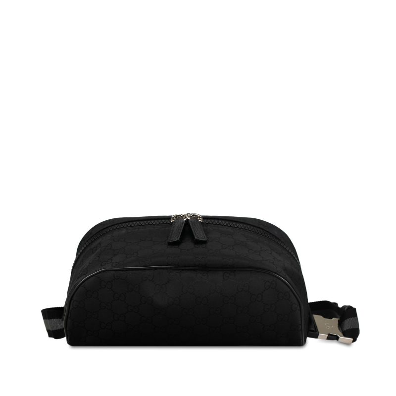 Gucci GG Nylon Web Belt Bag (SHG-ykUB9T) - Barde - Image 4