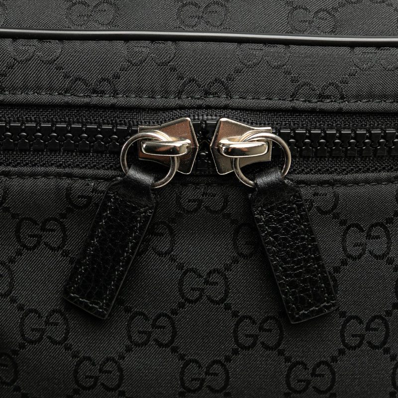 Gucci GG Nylon Web Belt Bag (SHG-ykUB9T) - Barde - Image 9
