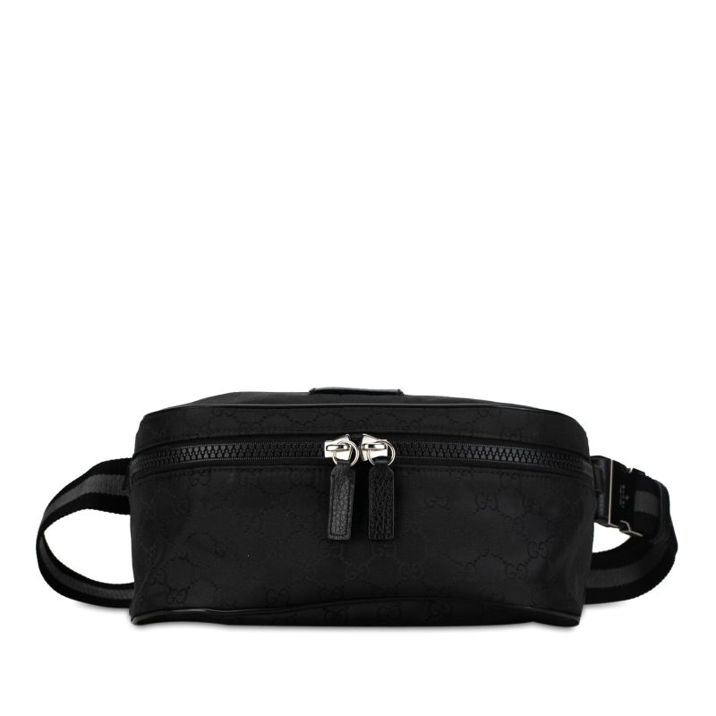 Gucci GG Nylon Web Belt Bag (SHG-ykUB9T) - Barde
