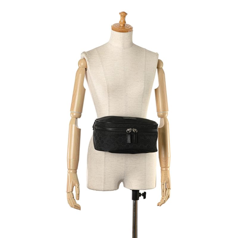 Gucci GG Nylon Web Belt Bag (SHG-ykUB9T) - Barde - Image 5