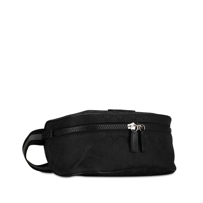 Gucci GG Nylon Web Belt Bag (SHG-ykUB9T) - Barde - Image 2
