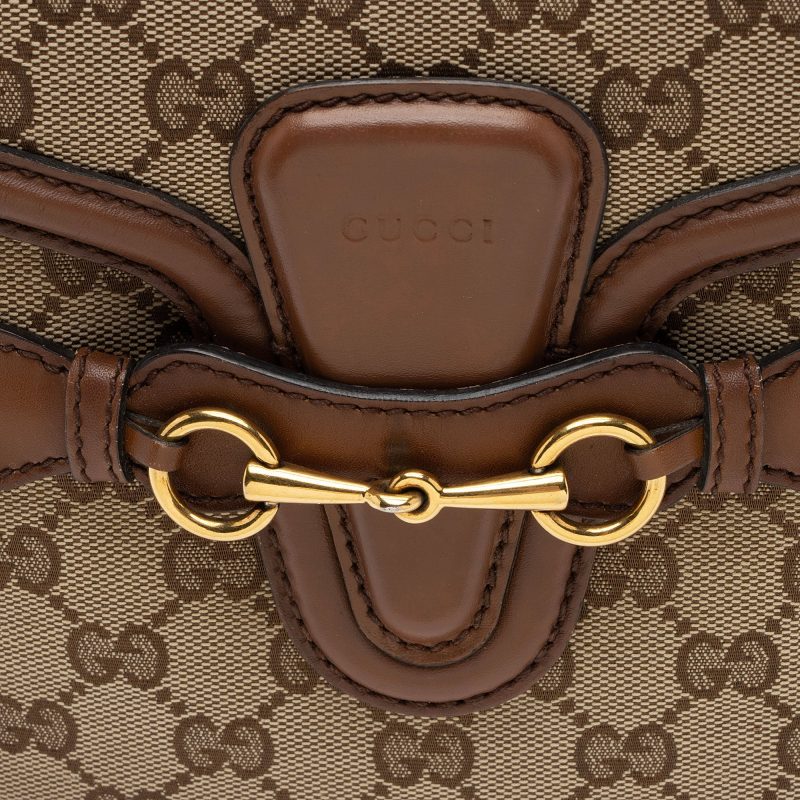 Gucci GG Original Lady Web Medium Shoulder Bag (SHF-zb626L) - Barde - Image 9