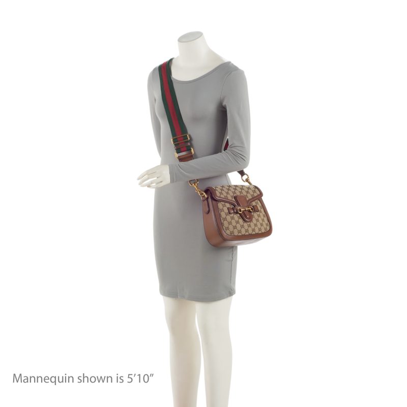 Gucci GG Original Lady Web Medium Shoulder Bag (SHF-zb626L) - Barde - Image 5