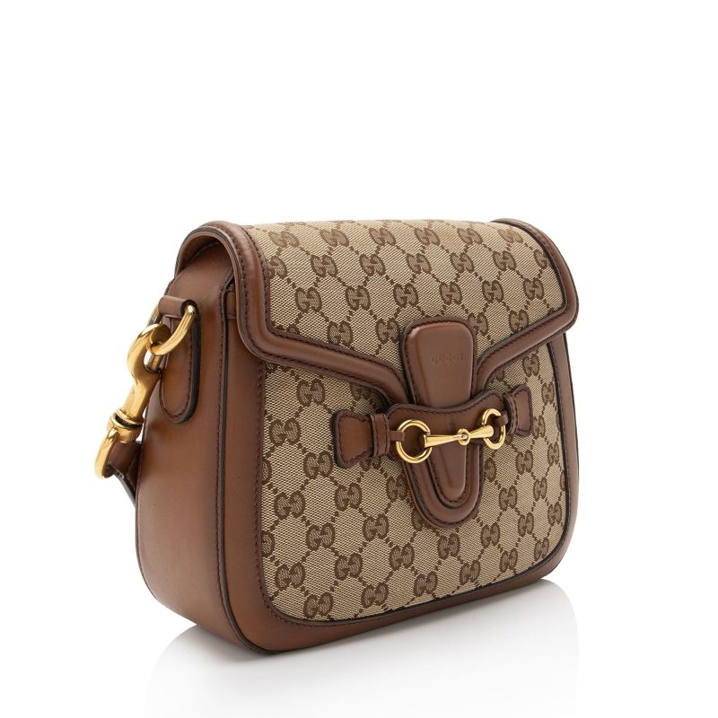 Gucci GG Original Lady Web Medium Shoulder Bag (SHF-zb626L) - Barde - Image 2