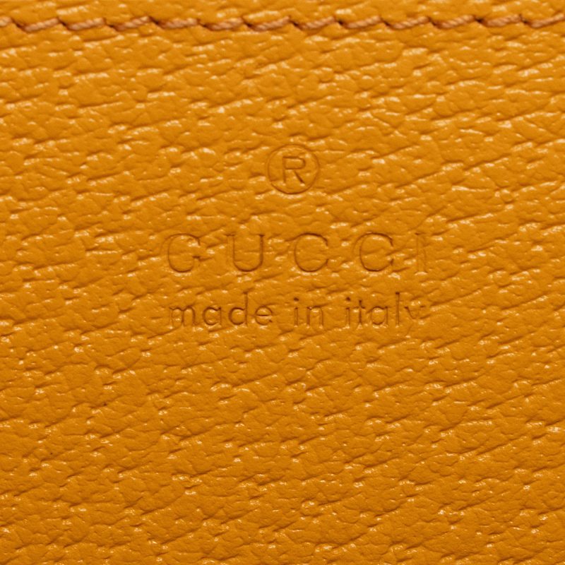 Gucci GG Raffia Horsebit 1955 Small Shoulder Bag (SHF-OjXGsj) - Barde - Image 8