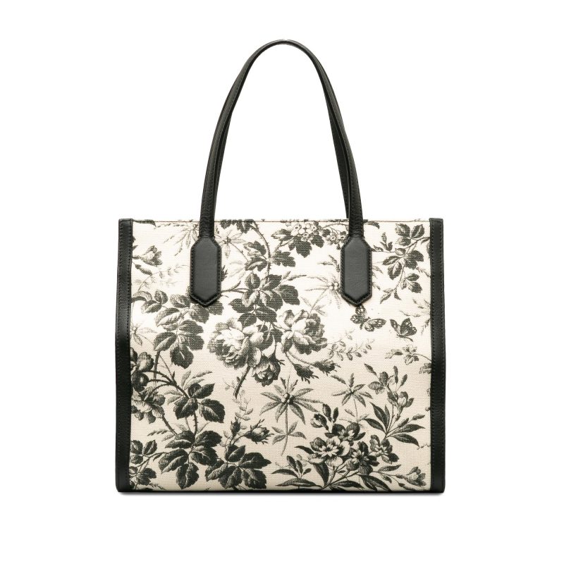 Gucci GG Ribbon Herbarium Tote (SHG-7OJiGT) - Barde - Image 3