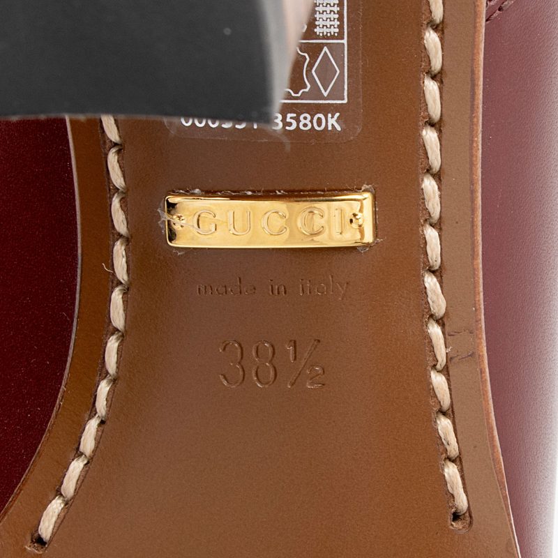 Gucci GG Shearling Effect Boots - Size 8.5 / 38.5 (SHF-W6UX4e) - Barde - Image 6
