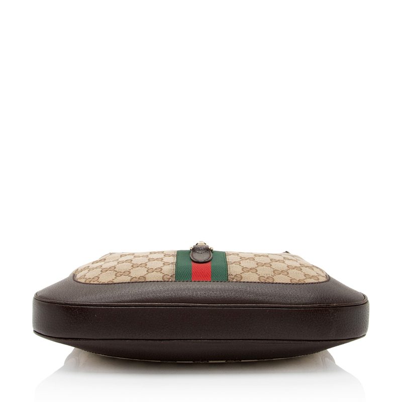 Gucci GG Canvas Jackie 1961 Small Shoulder Bag (SHF-NleaZy) - Barde - Image 4