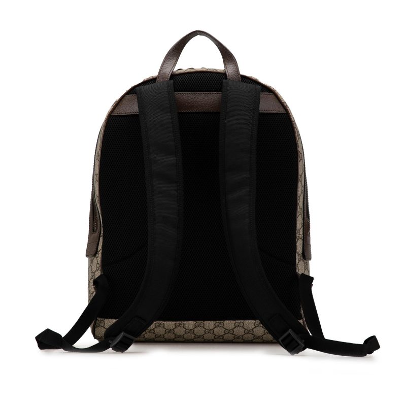 Gucci GG Supreme Animalier Web Backpack (SHG-TR6kCr) - Barde - Image 3