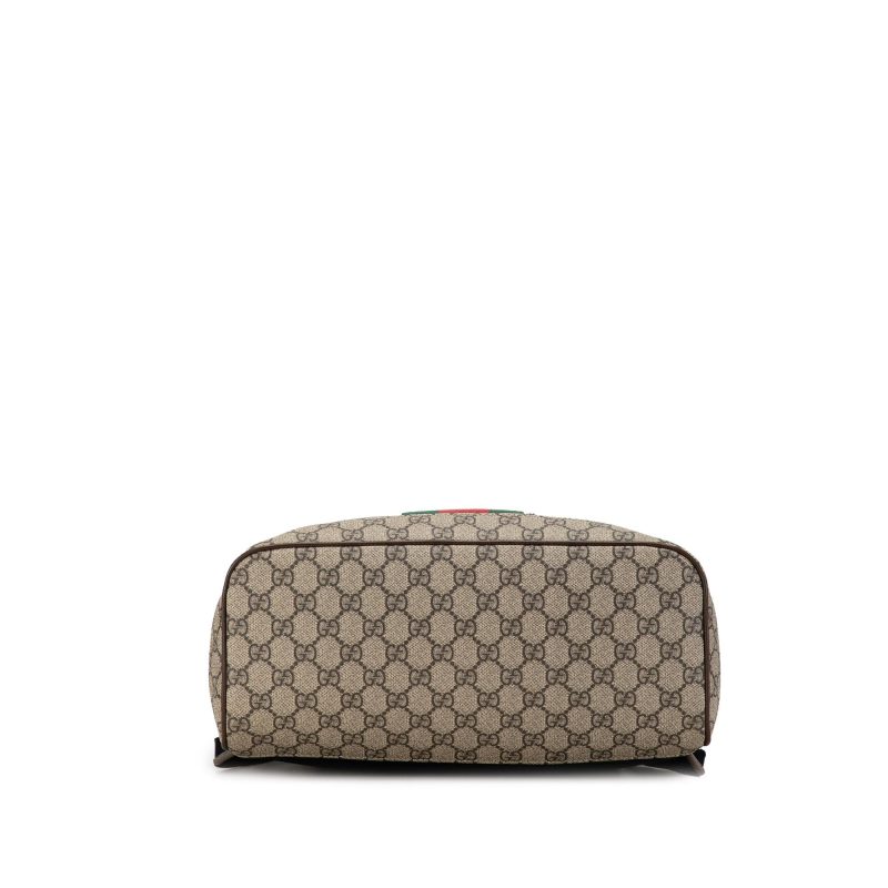 Gucci GG Supreme Animalier Web Backpack (SHG-TR6kCr) - Barde - Image 4