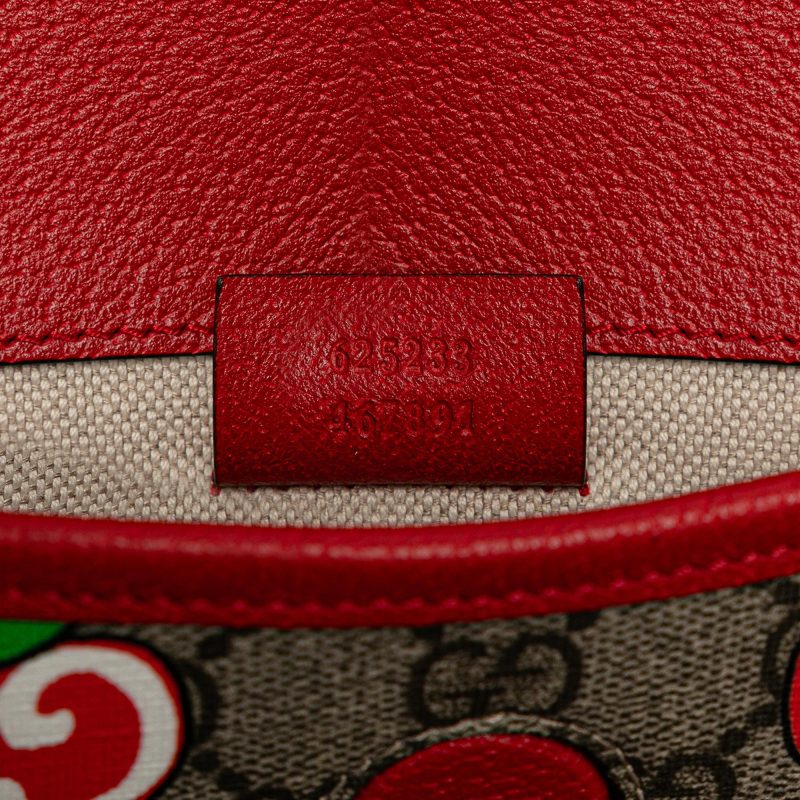 Gucci GG Supreme Apple Belt Bag (SHG-HRcqgZ) - Barde - Image 8