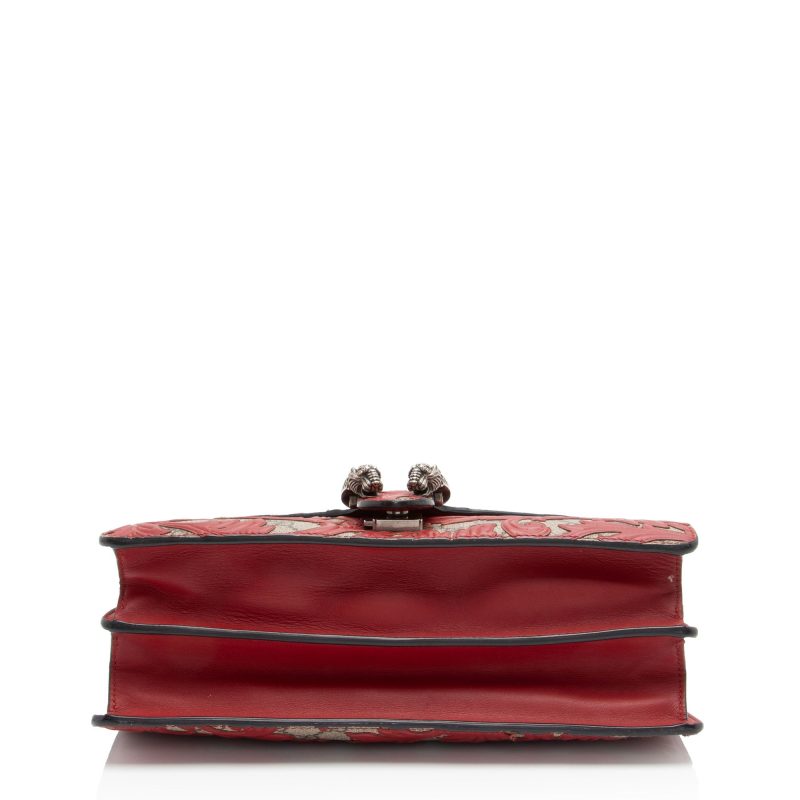Gucci GG Supreme Arabesque Dionysus Medium Shoulder Bag (SHF-qVrzUr) - Barde - Image 4