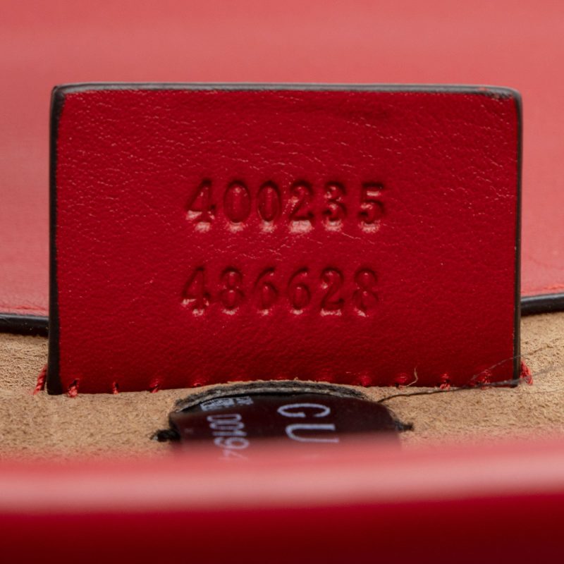 Gucci GG Supreme Arabesque Dionysus Medium Shoulder Bag (SHF-qVrzUr) - Barde - Image 6