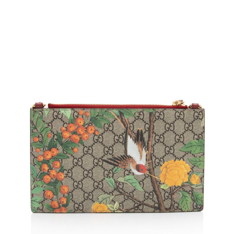 Gucci GG Supreme Bengal Tiger Pouch Crossbody (SHF-pKsW2V) - Barde - Image 3